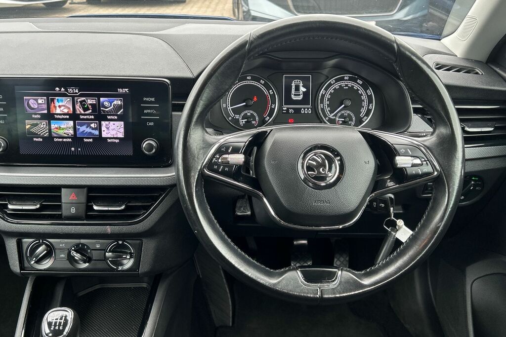 Skoda Kamiq Hatchback Black #13