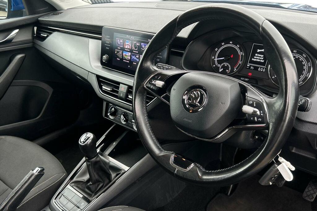 Skoda Kamiq Hatchback Black #6