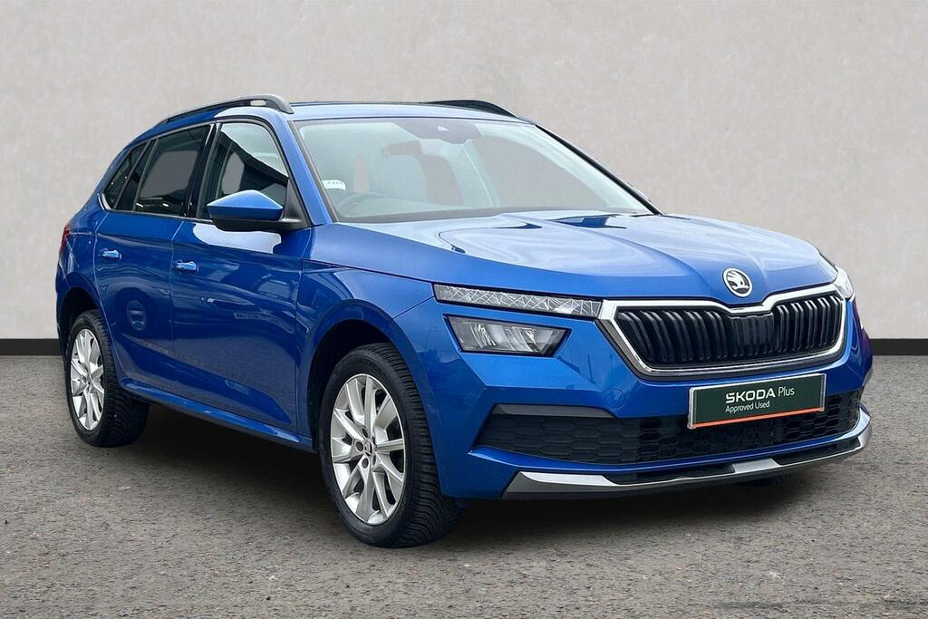 Skoda Kamiq Hatchback Black #1