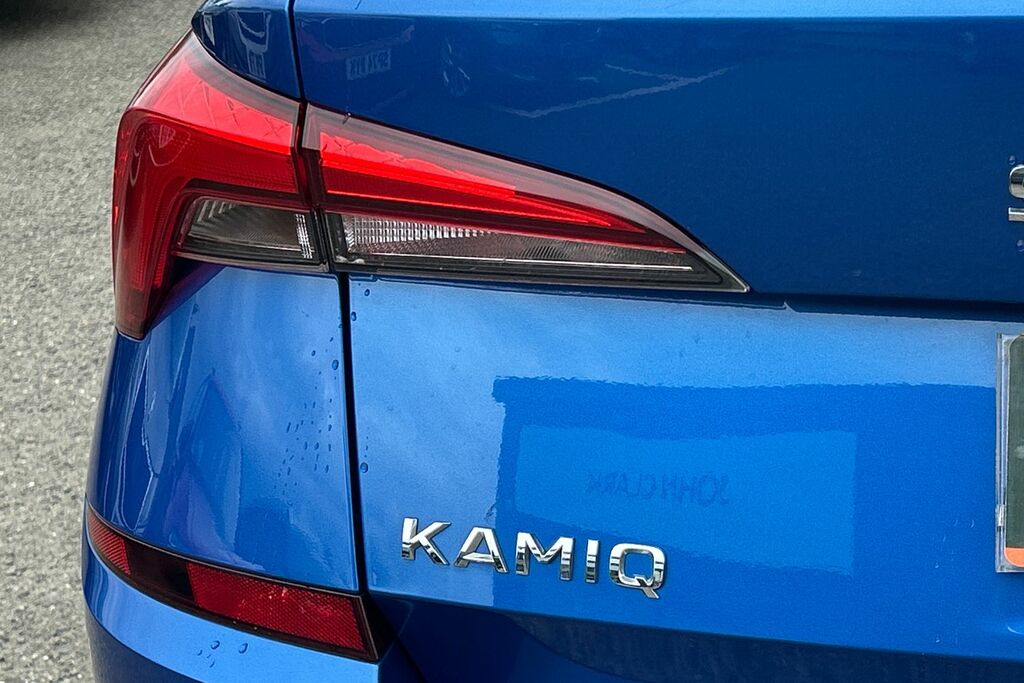 Skoda Kamiq Hatchback Black #19