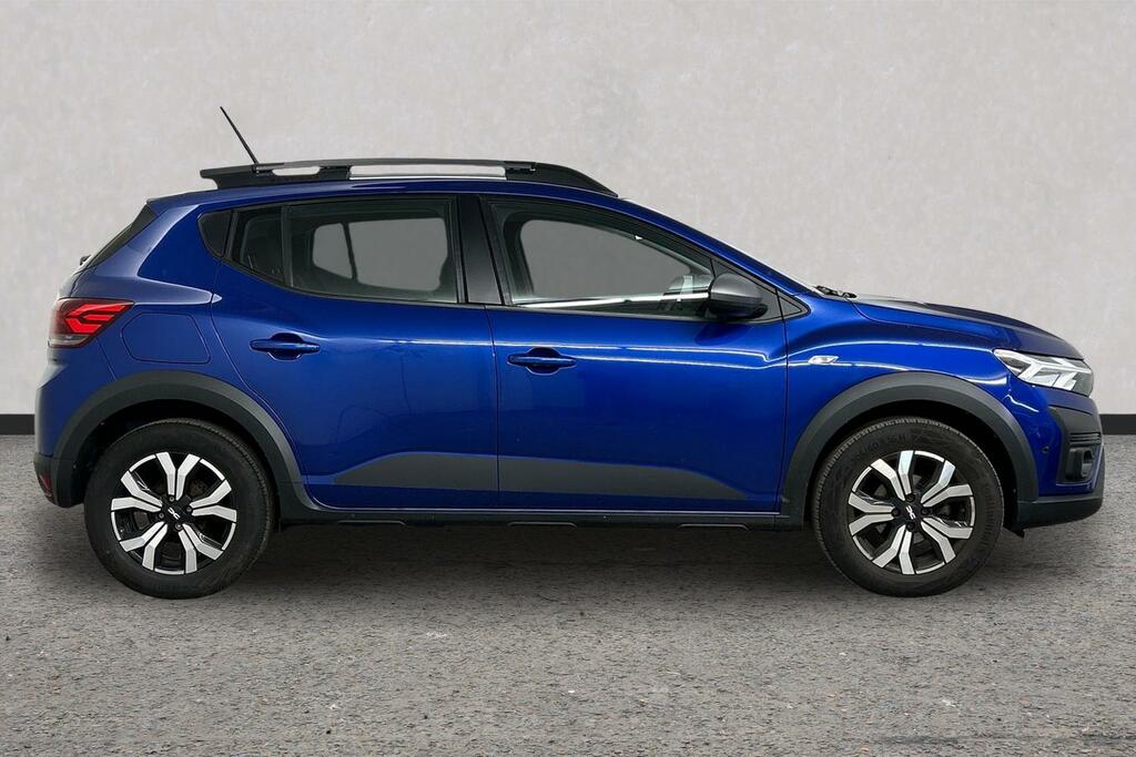 Dacia Sandero Stepway 1.0 Tce Journey Hatchback Euro 6 Blue #4