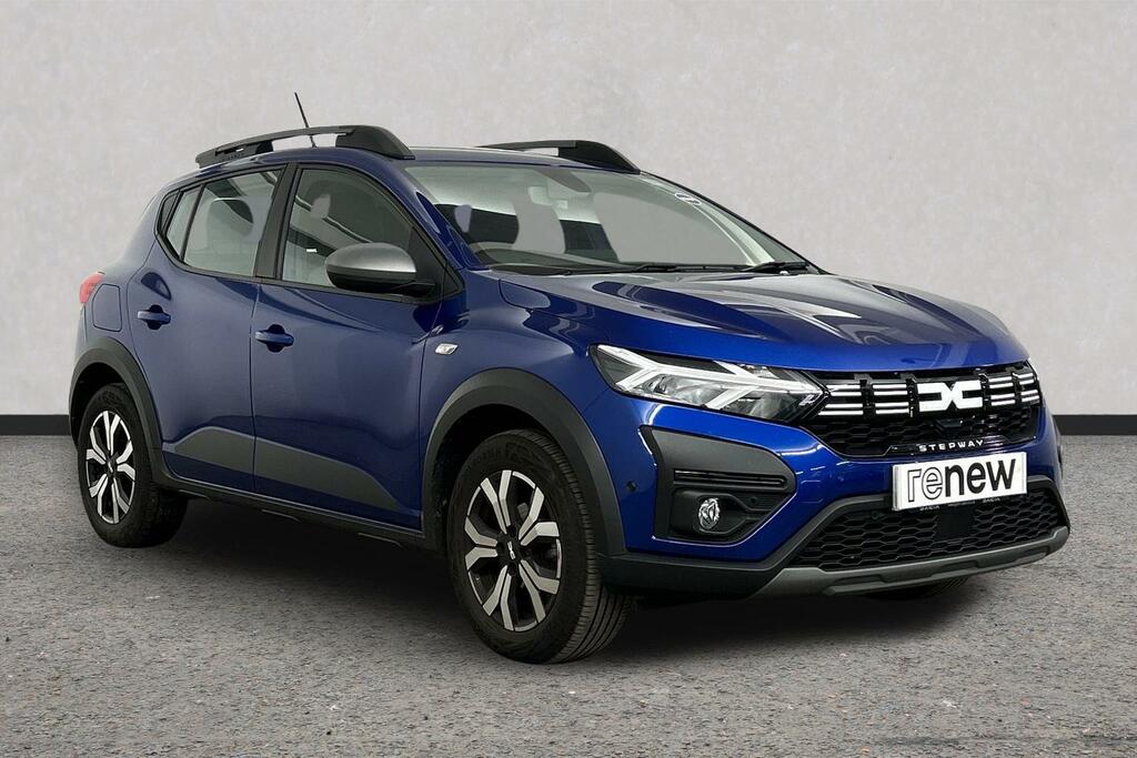 Dacia Sandero Stepway 1.0 Tce Journey Hatchback Euro 6 Blue