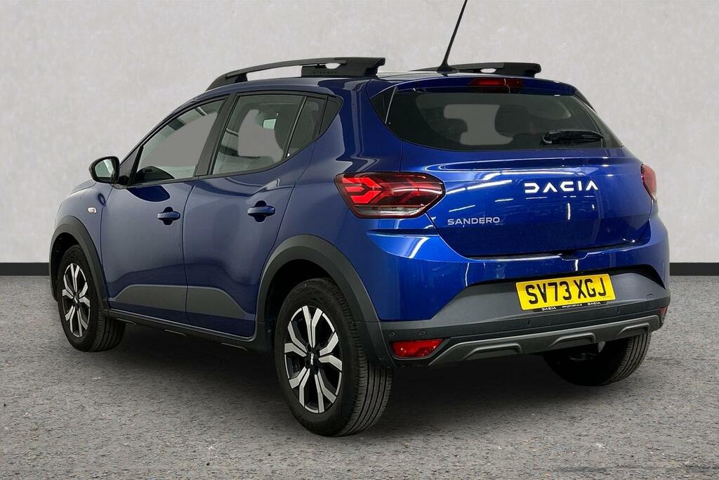 Dacia Sandero Stepway 1.0 Tce Journey Hatchback Euro 6 Blue #3