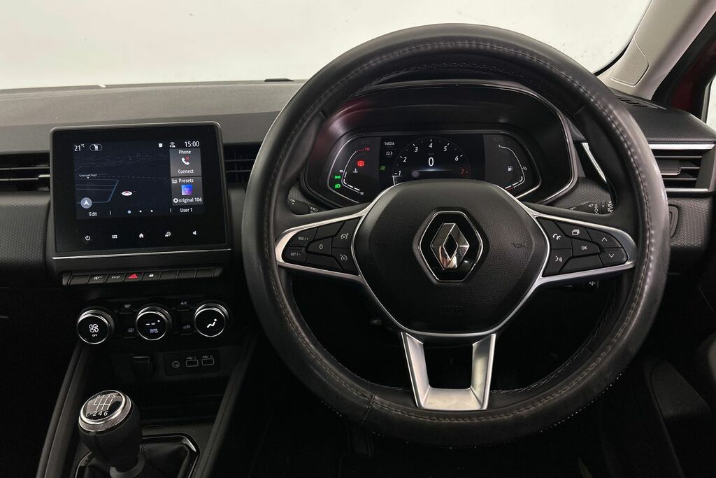 Renault Clio Renault Clio 1.0 Tce 90 Techno Grey #13