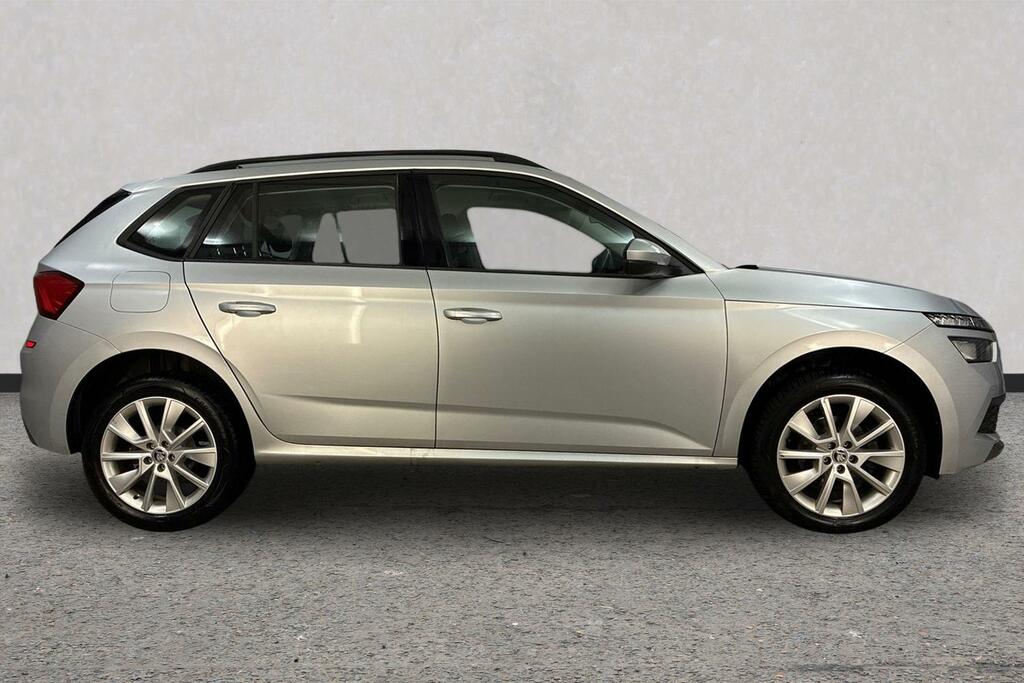 Skoda Kamiq 1.5 Tsi Se Silver #4