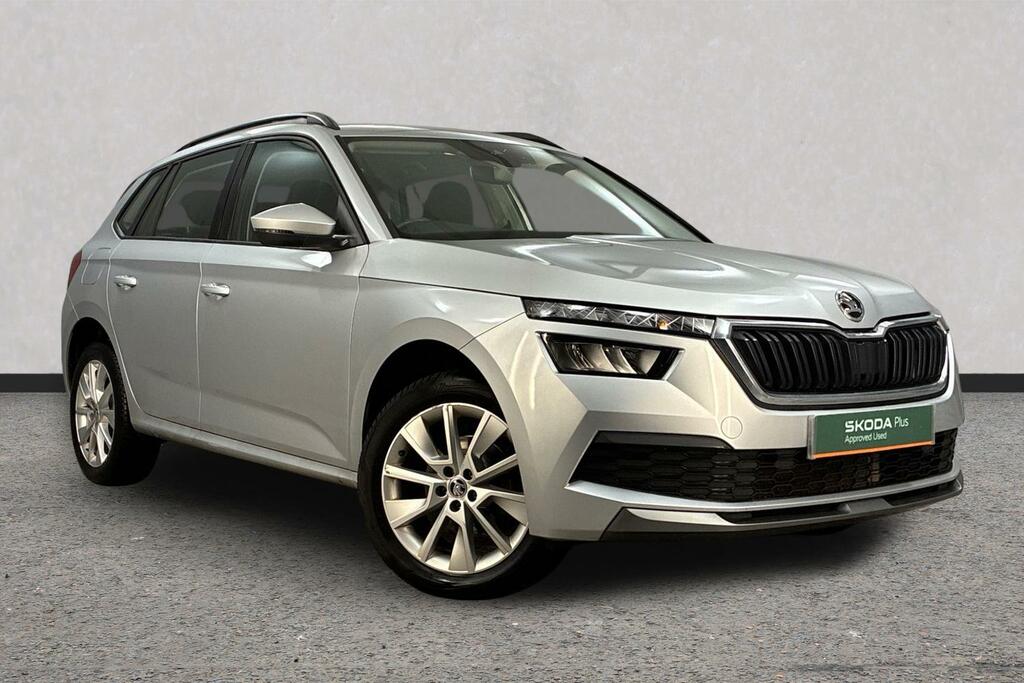 Skoda Kamiq 1.5 Tsi Se Silver