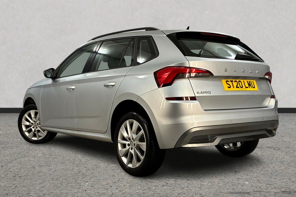 Skoda Kamiq 1.5 Tsi Se Silver #3