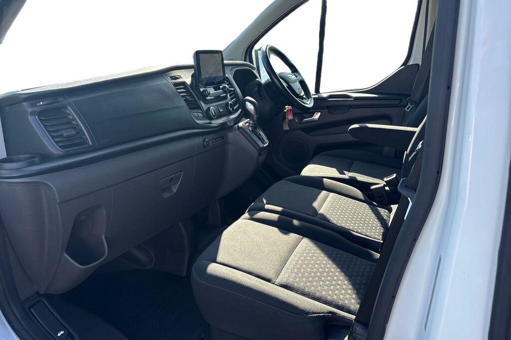 Ford Transit Custom 1.0 Ecoboost Phev 126Ps Low Roof Trend Van LB70NEO White #2