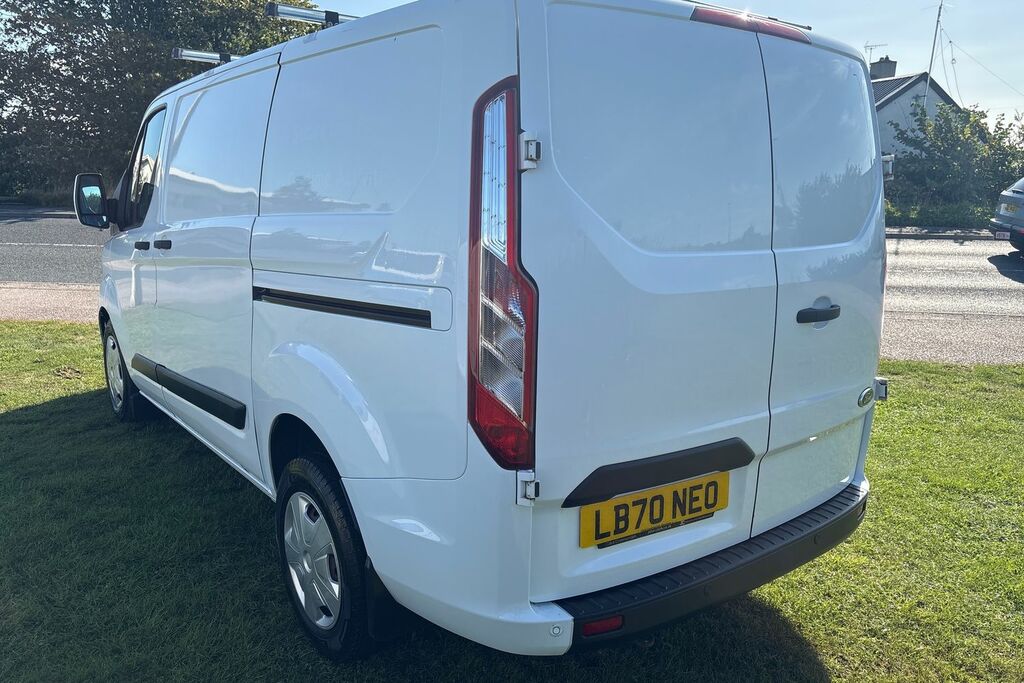 Ford Transit Custom 1.0 Ecoboost Phev 126Ps Low Roof Trend Van LB70NEO White #3