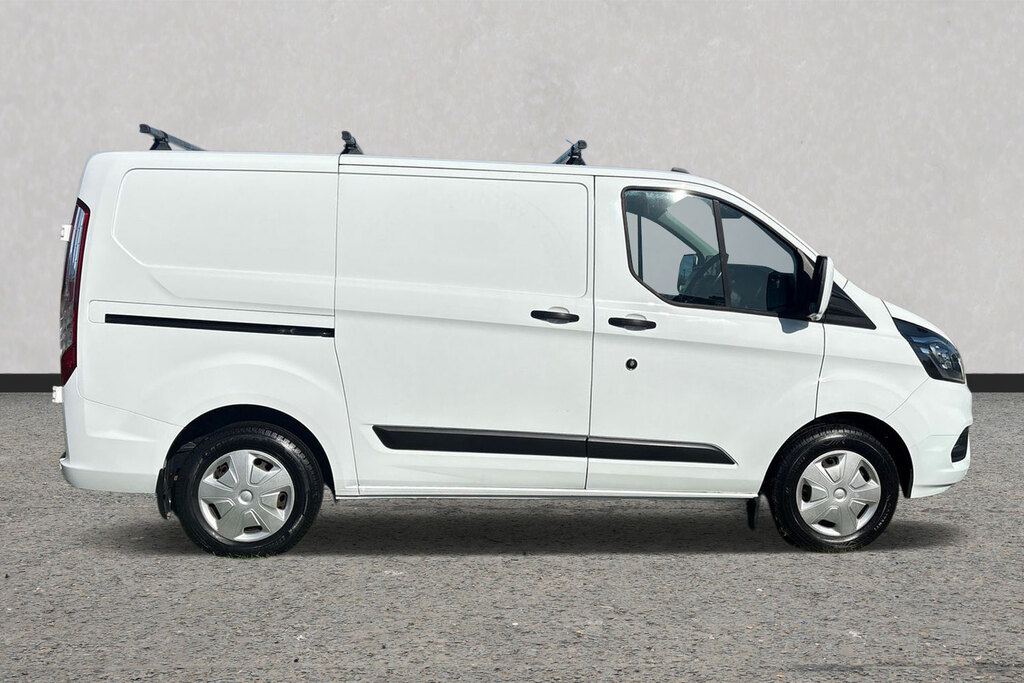 Ford Transit Custom 1.0 Ecoboost Phev 126Ps Low Roof Trend Van LB70NEO White #4
