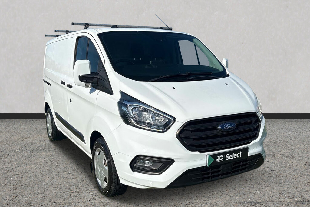 Ford Transit Custom 1.0 Ecoboost Phev 126Ps Low Roof Trend Van White