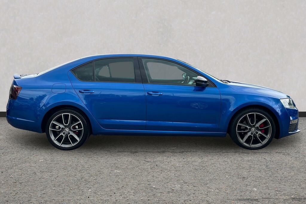Skoda Octavia 2.0 Tdi Cr Vrs Dsg 4X4 Blue #4