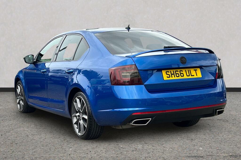 Skoda Octavia 2.0 Tdi Cr Vrs Dsg 4X4 Blue #3