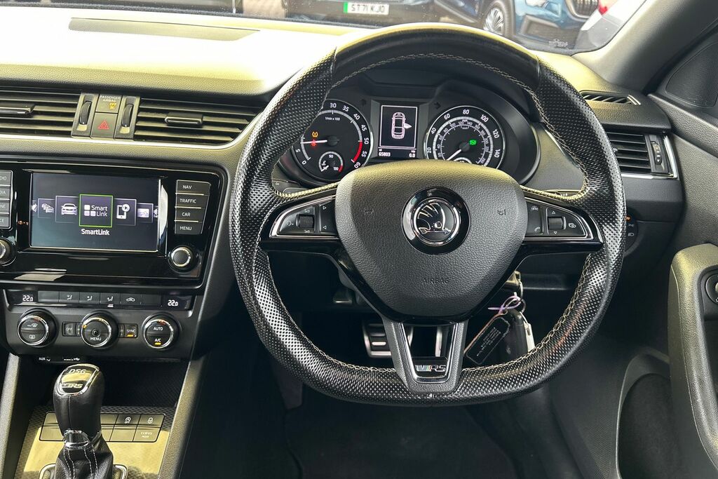 Skoda Octavia Vrs Grey #13