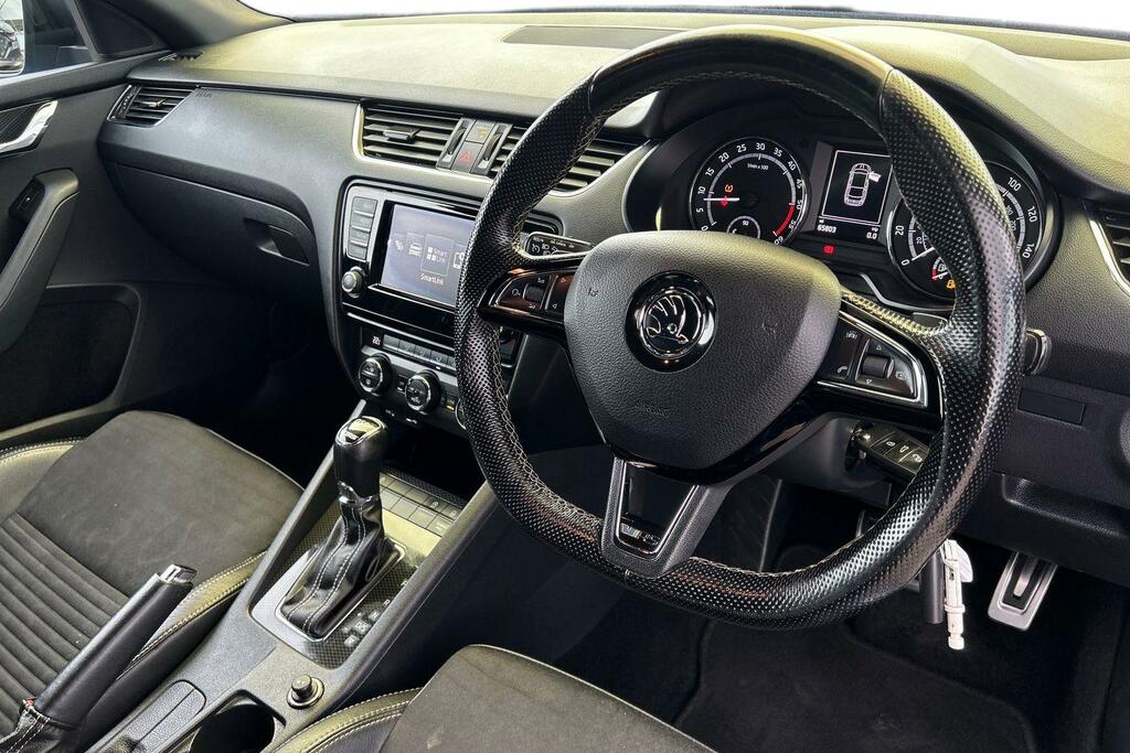 Skoda Octavia 2.0 Tdi Cr Vrs Dsg 4X4 Blue #6
