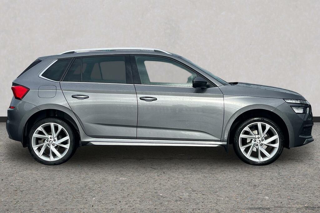 Skoda Kamiq 1.0 Tsi 110Ps Se L Executive Grey #4