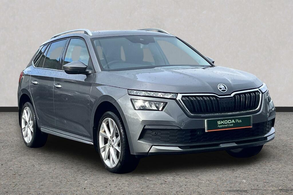 Skoda Kamiq 1.0 Tsi 110Ps Se L Executive Grey
