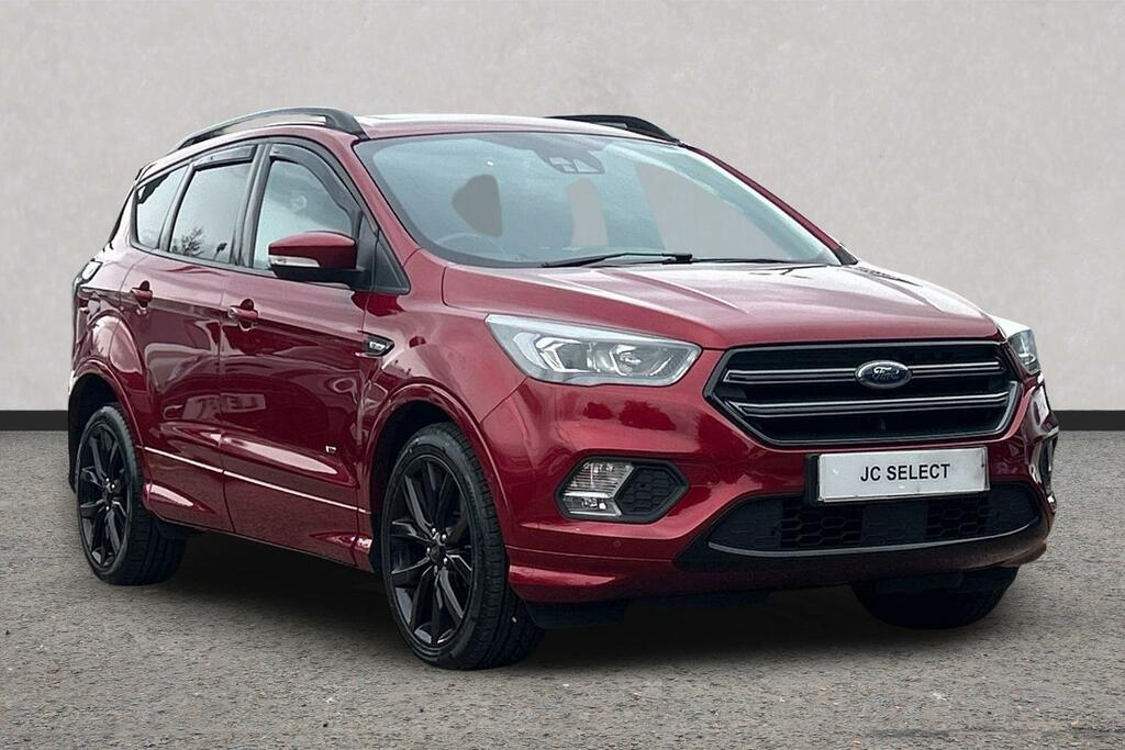 Ford Kuga 2.0 Tdci St-line X Awd Euro 6 Ss Red