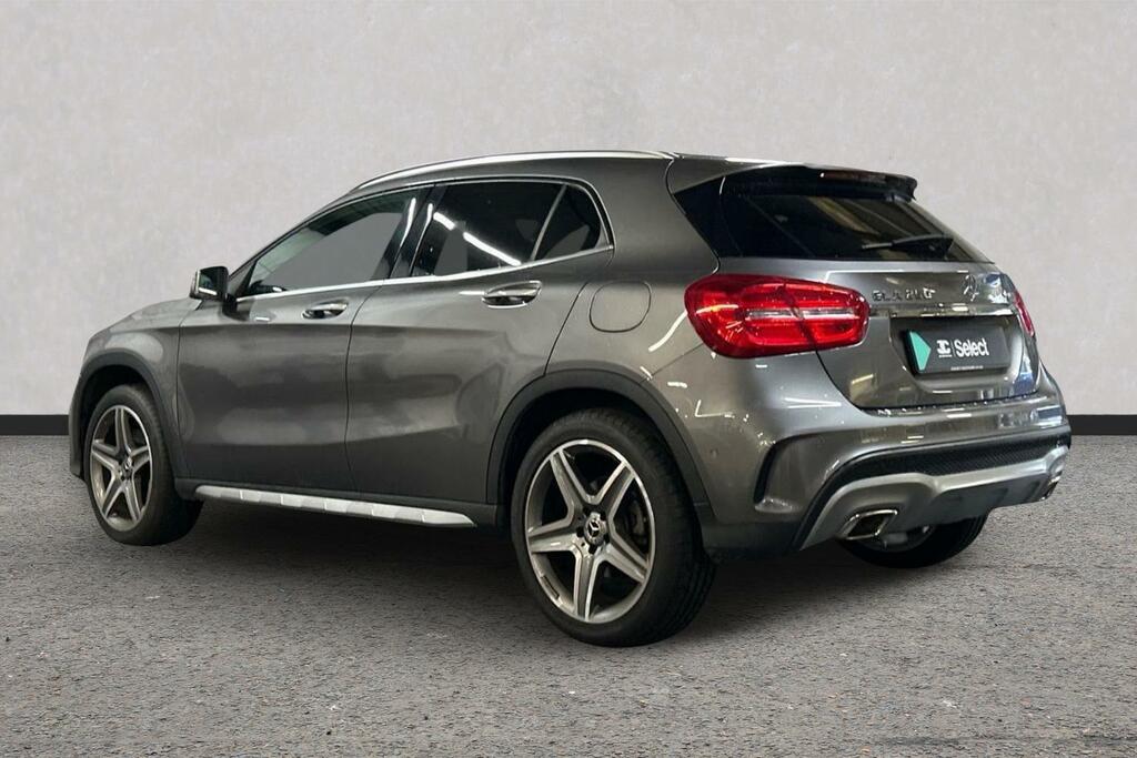 Mercedes-Benz GLA Class 2.0 Gla250 Amg Line 7G-dct 4Matic Euro 6 Ss Grey #4