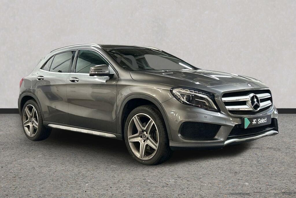 Mercedes-Benz GLA Class 2.0 Gla250 Amg Line 7G-dct 4Matic Euro 6 Ss Grey