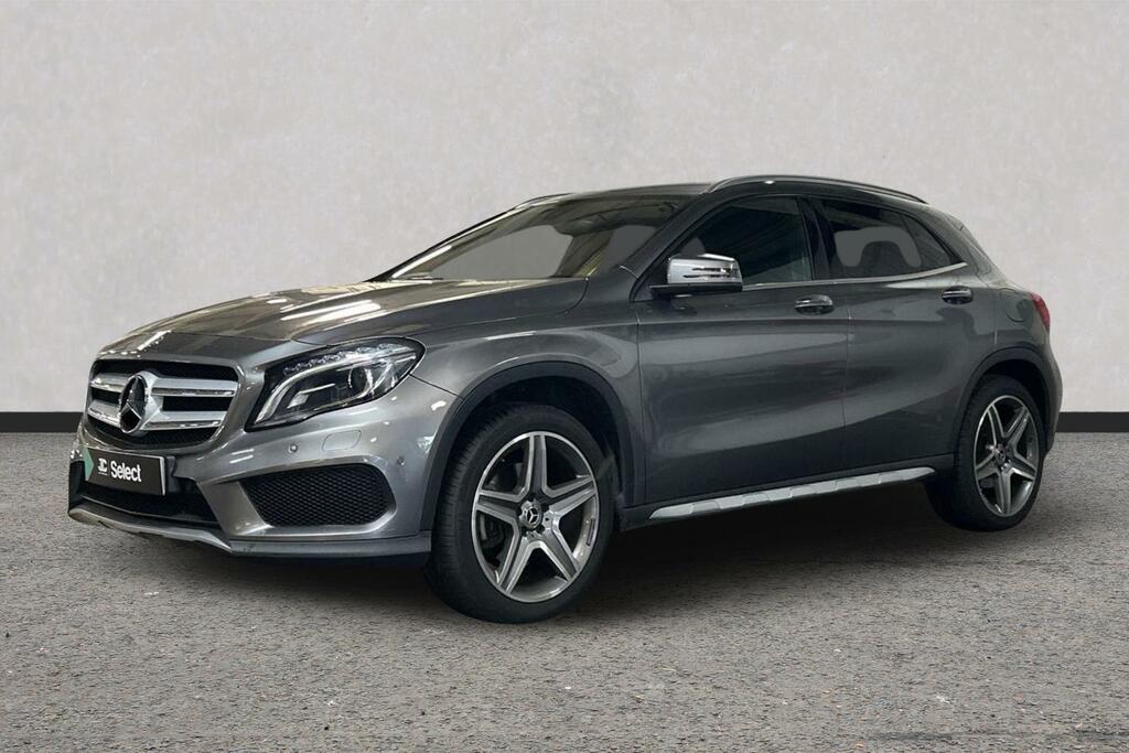 Mercedes-Benz GLA Class 2.0 Gla250 Amg Line 7G-dct 4Matic Euro 6 Ss Grey #3