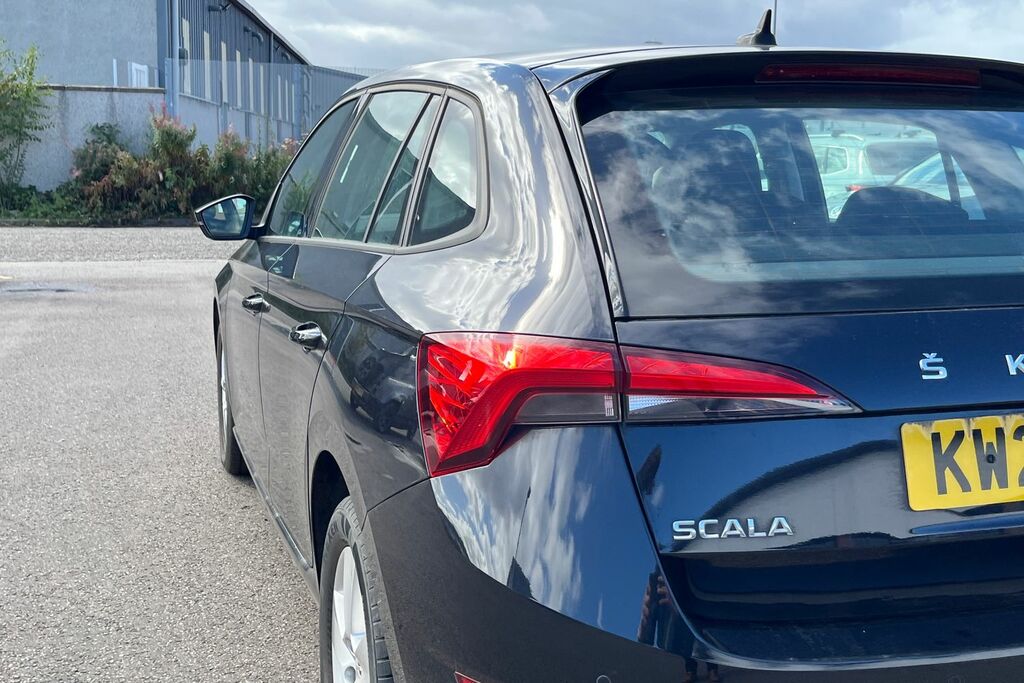Skoda Scala Scala Se Tsi Blue #19