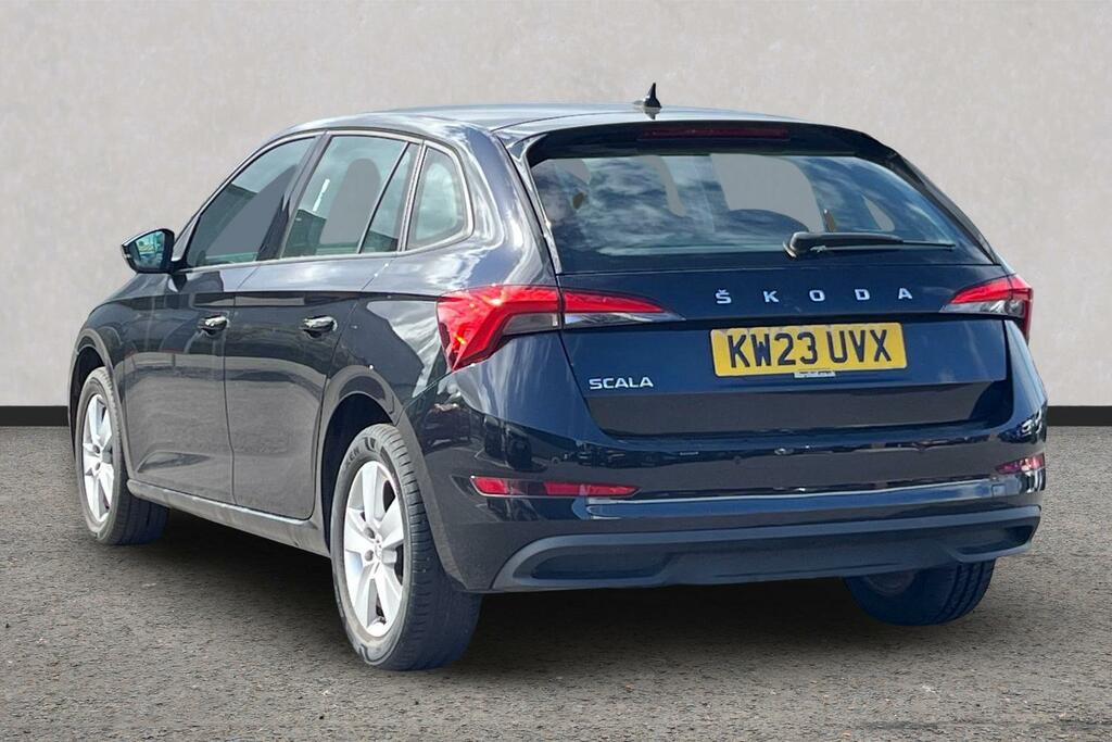 Skoda Scala 1.5 Tsi 150Ps Se Dsg Black #3