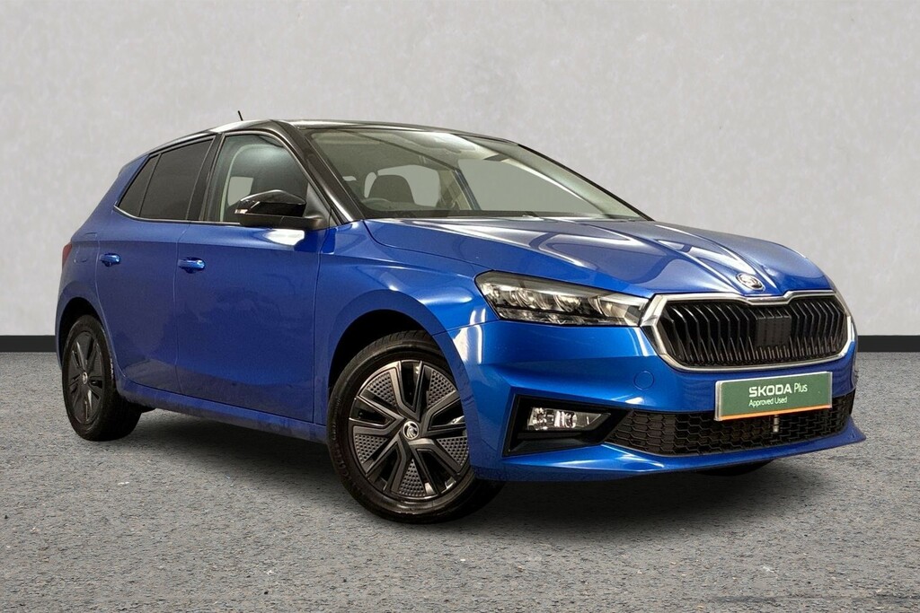 Skoda Fabia 1.0 Tsi Colour Edition Blue