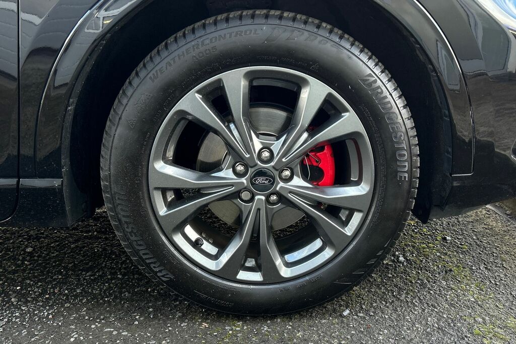 Ford Kuga 2.0 Ecoblue Mhev St-line Edition Black #5