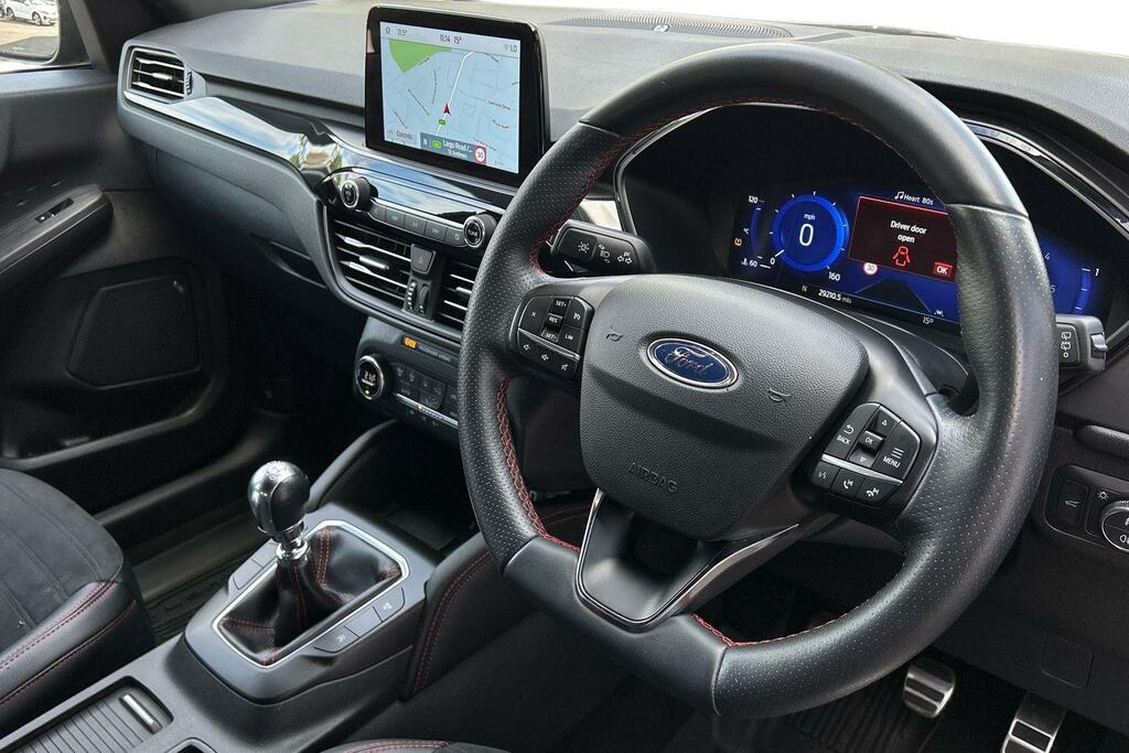 Ford Kuga 2.0 Ecoblue Mhev St-line Edition Black #6
