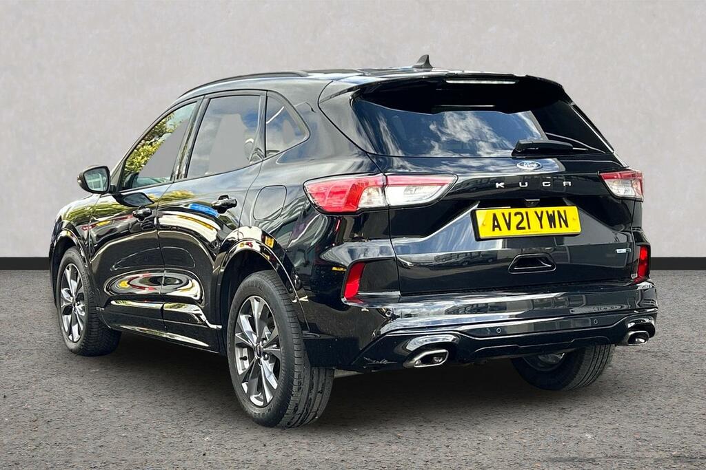Ford Kuga 2.0 Ecoblue Mhev St-line Edition Black #3