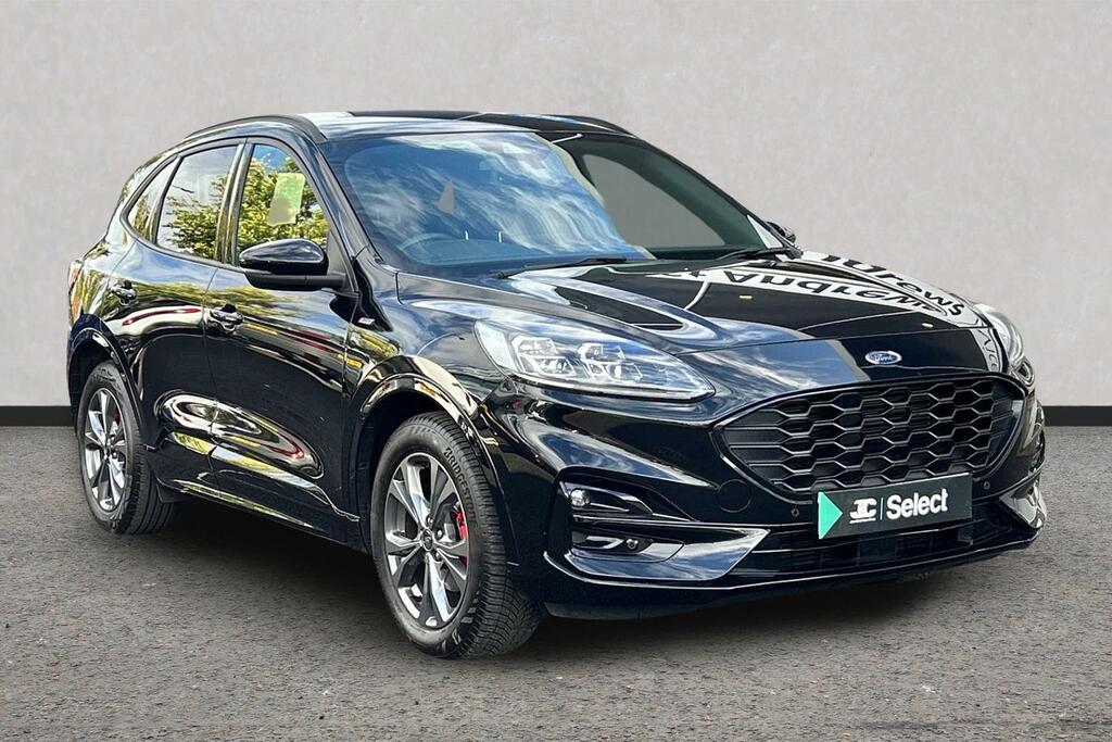 Ford Kuga 2.0 Ecoblue Mhev St-line Edition Black