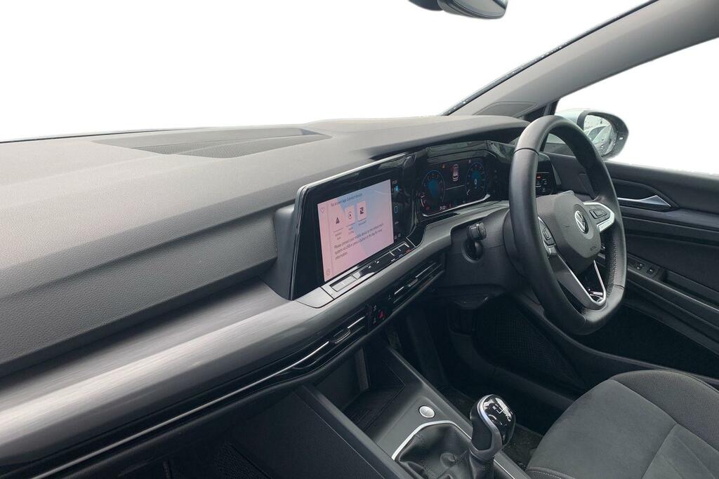Volkswagen Golf 1.5 Tsi Style ST70HDK Silver #2