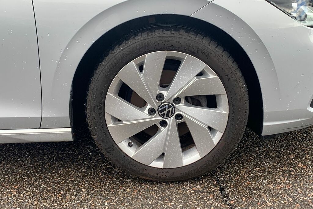 Volkswagen Golf 1.5 Tsi Style ST70HDK Silver #5