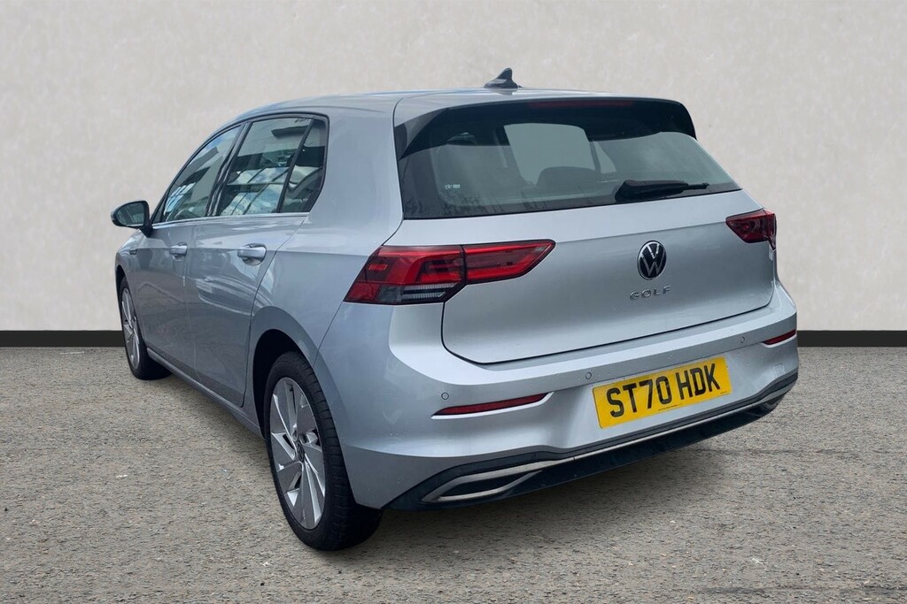 Volkswagen Golf 1.5 Tsi Style ST70HDK Silver #3