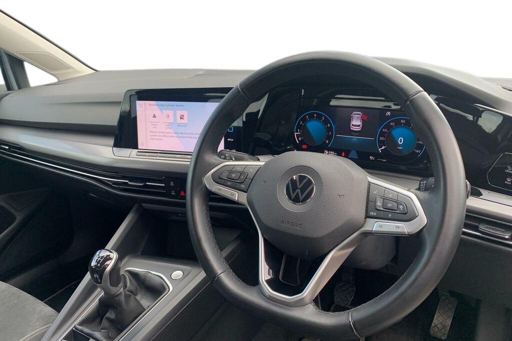 Volkswagen Golf 1.5 Tsi Style ST70HDK Silver #6