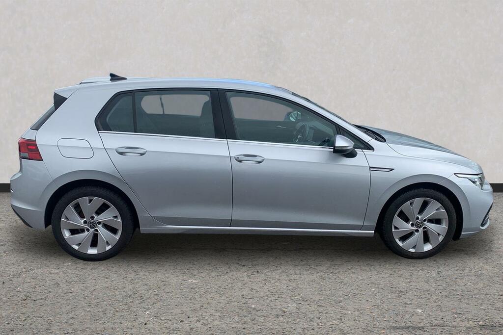 Volkswagen Golf 1.5 Tsi Style ST70HDK Silver #4