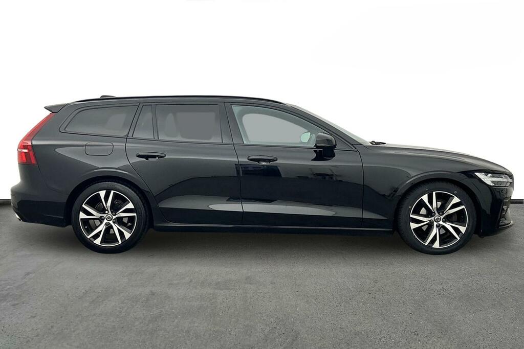 Volvo V60 R-design, B3 Mild Hybrid Black #4