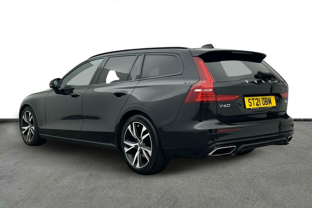 Volvo V60 R-design, B3 Mild Hybrid Black #3