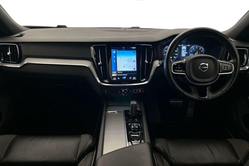 Volvo V60 R-design, B3 Mild Hybrid Black #6