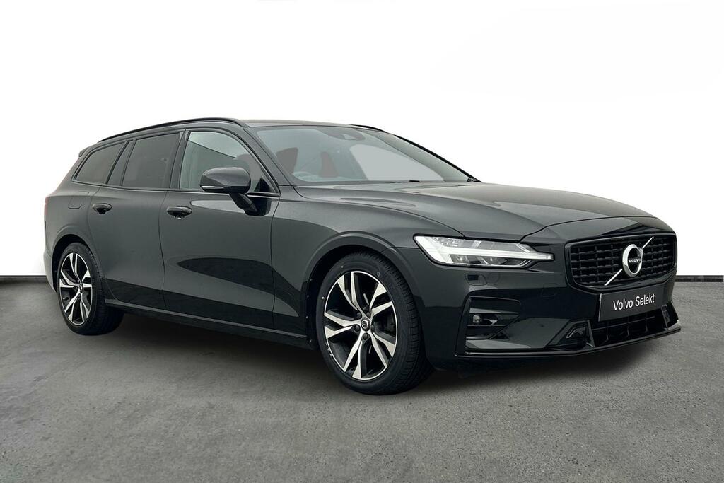 Volvo V60 R-design, B3 Mild Hybrid Black