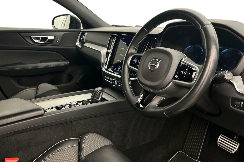 Volvo V60 2.0 V60 R-design Grey #10