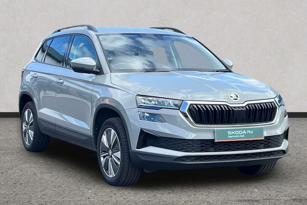 Skoda Karoq 1.0 Tsi 110Ps Se Drive Grey