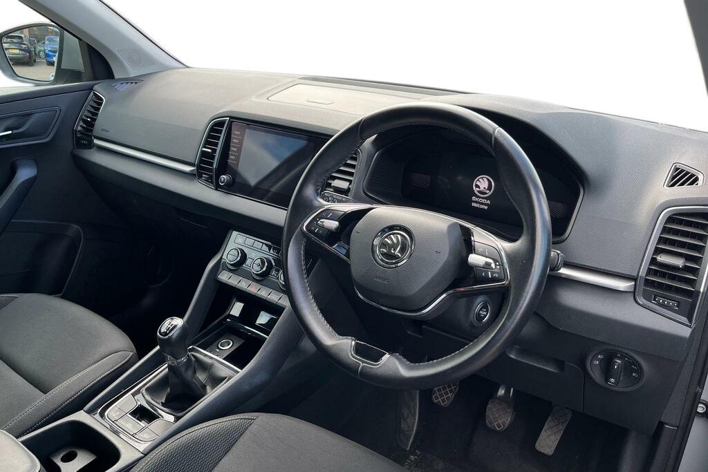 Skoda Karoq 1.0 Tsi 110Ps Se Drive Grey #6
