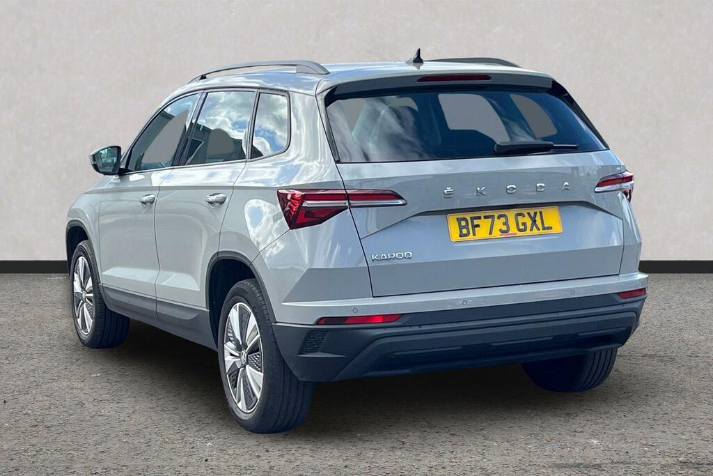 Skoda Karoq 1.0 Tsi 110Ps Se Drive Grey #3
