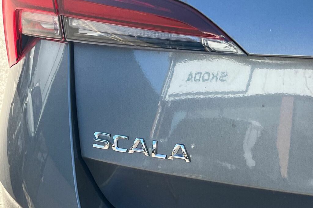 Skoda Scala Scala Se L Tsi White #20