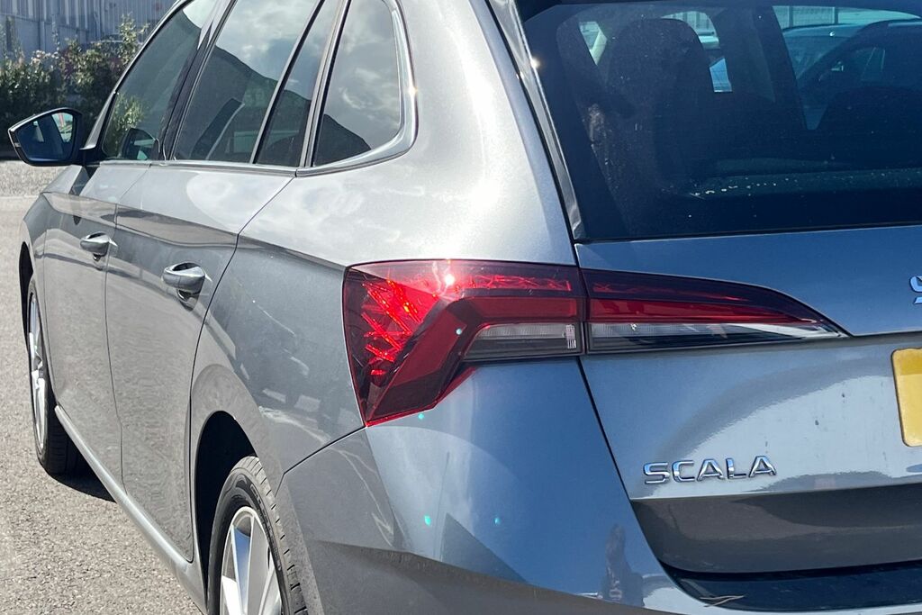 Skoda Scala Scala Se L Tsi White #19