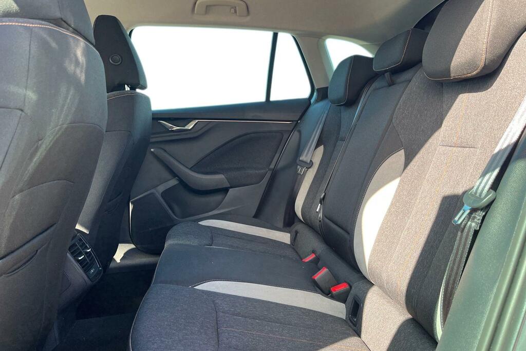 Skoda Scala Scala Se L Tsi White #9