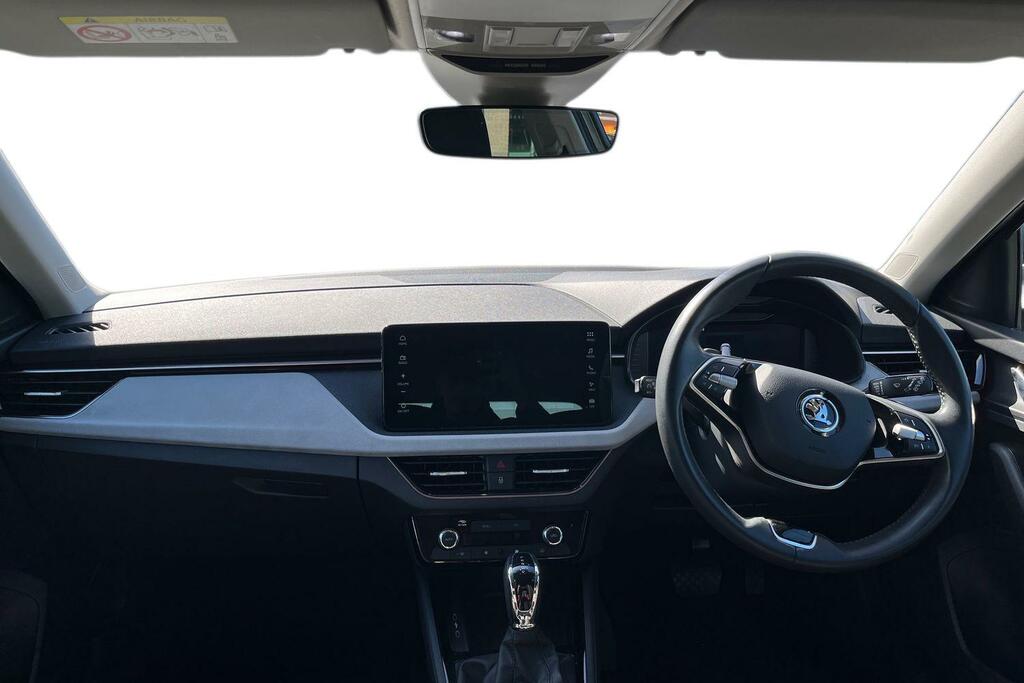 Skoda Scala Scala Se L Tsi White #10