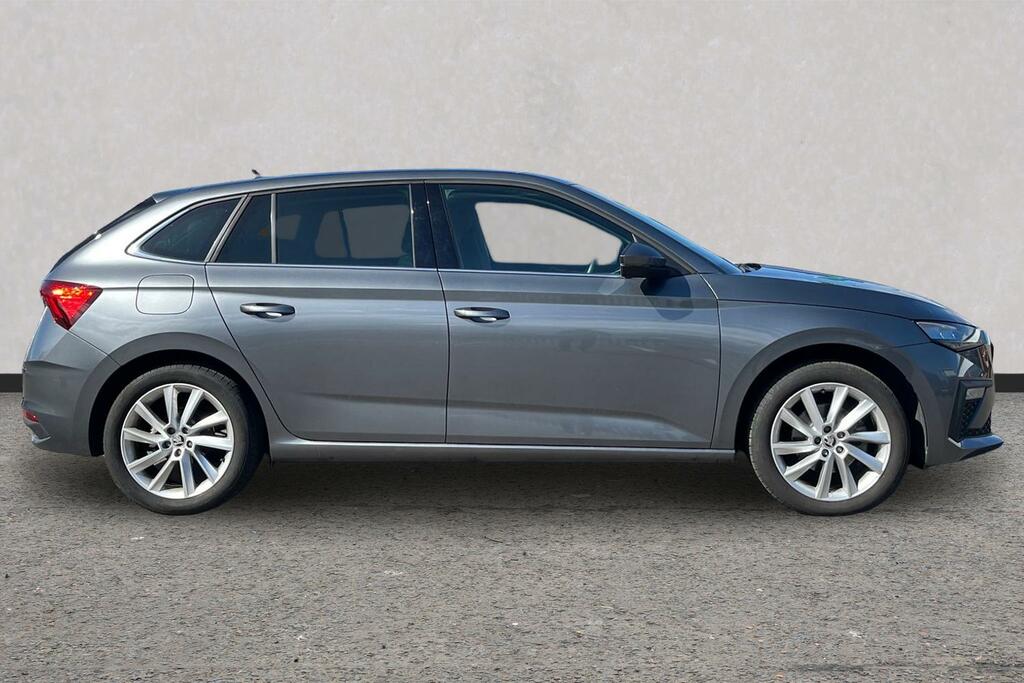 Skoda Scala 1.0 Tsi 116Ps Se L Dsg Grey #4
